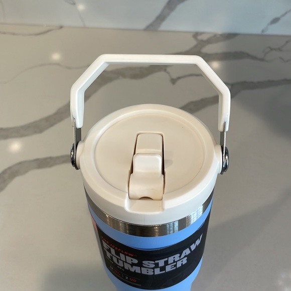 Stanley - CORNFLOWER - 30 oz. Iceflow Flip Straw Tumbler - NWT! - Picture 5 of 6